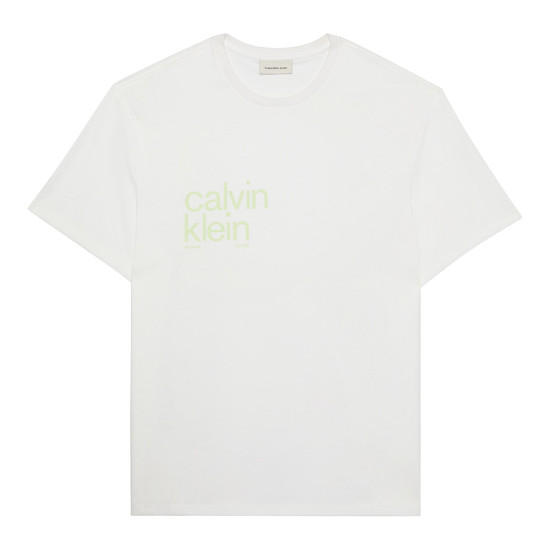 Calvin Klein Ανδρική κοντομάνικη μπλούζα Circle Graphic Relaxed T-Shirt
